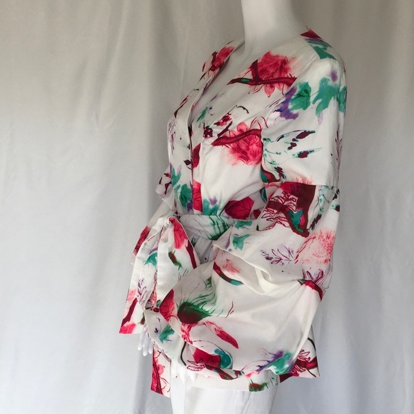 FOR HER NYC WOMAN JAKET SIZE S MULTI COLOR CASUAL - Picture 4 of 7